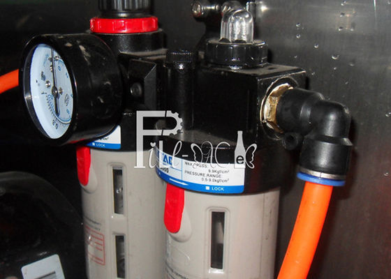 Botella automática llena conducida eléctrica de 450BPH 20L máquina de embotellado de 5 galones para el agua mineral proveedor