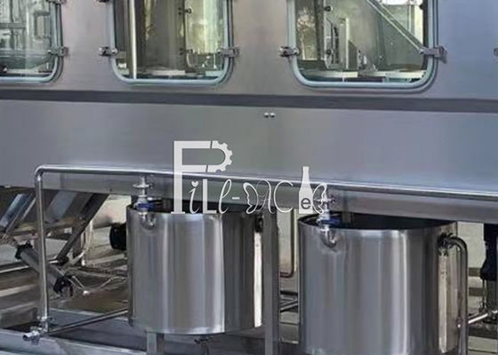 Agua 450BPH del tarro máquina de embotellado de 5 galones proveedor
