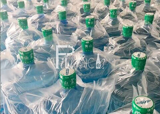 Agua 450BPH del tarro máquina de embotellado de 5 galones proveedor