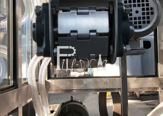 ISO 3 en 1 450BPH máquina de rellenar del agua de 5 galones proveedor
