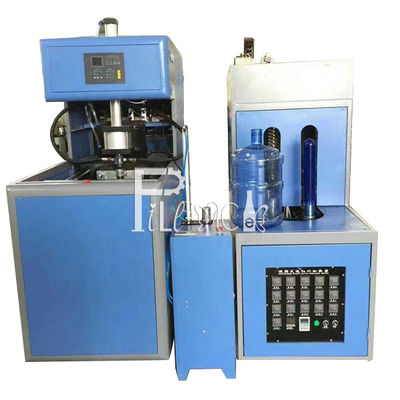máquina plástica del moldeo por insuflación de aire comprimido de la botella 120BPH proveedor