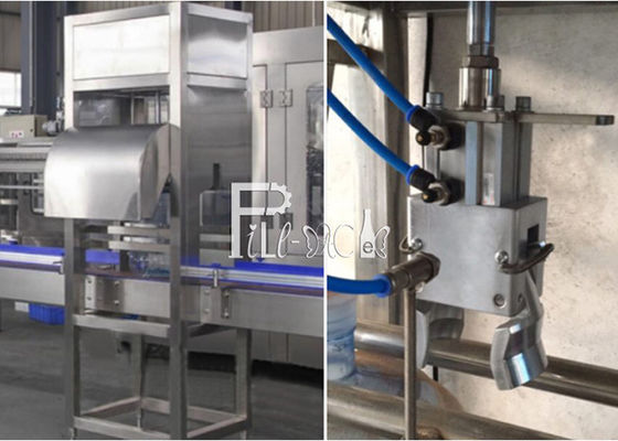 Máquina de rellenar 450BPH 18.9L del agua pura segura de la comida proveedor