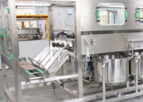 Máquina de rellenar 450BPH 18.9L del agua pura segura de la comida proveedor
