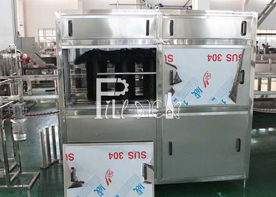 Máquina de rellenar 450BPH 18.9L del agua pura segura de la comida proveedor