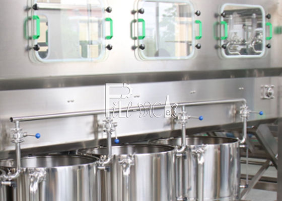 450 botellas por hora máquina de embotellado de 5 galones proveedor