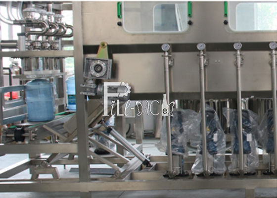 450 botellas por hora máquina de embotellado de 5 galones proveedor