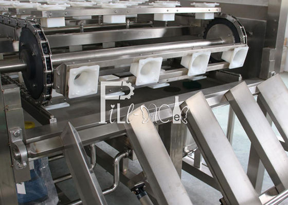 Potable 20 litros del agua 600BPH sacuda la máquina de rellenar proveedor