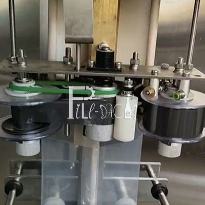 máquina pura de la bolsita del agua de 2.1kW 550ml 1300BPH proveedor