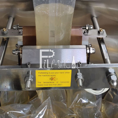 máquina pura de la bolsita del agua de 2.1kW 550ml 1300BPH proveedor