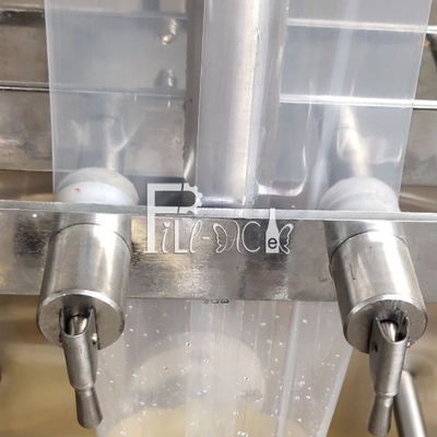 Empaquetadora del agua de la bolsita del acero inoxidable 45BPM proveedor
