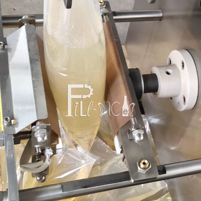 Empaquetadora del agua de la bolsita del acero inoxidable 45BPM proveedor