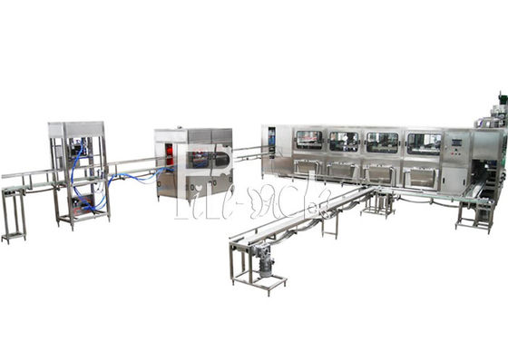 embotelladora del agua mineral 1500BPH con la impresora del codificador proveedor