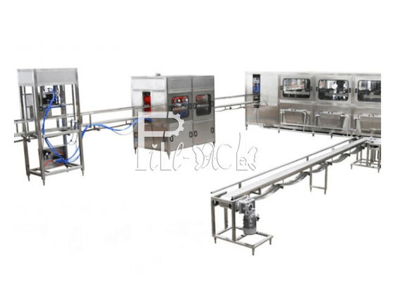 600BPH conducido mecánico embotelladora del agua de 5 galones proveedor