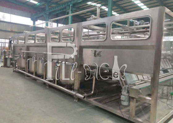 Embotelladora del agua mineral de la pantalla táctil 2000BPH proveedor