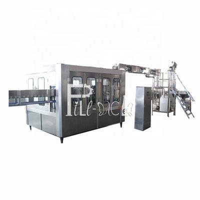 máquina de rellenar del agua mineral 2000BPH proveedor