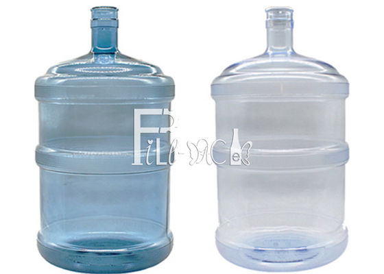 18,9 línea de relleno del galón plástico de la botella 600BPH del litro proveedor