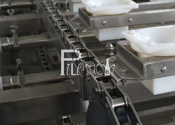 600BPH máquina de rellenar del tarro de 20 litros proveedor