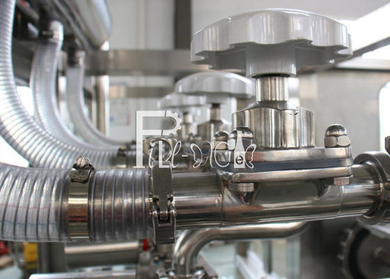600BPH máquina de rellenar del tarro de 20 litros proveedor
