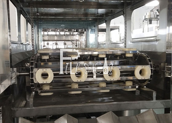 Barril seguro 600BPH del ANIMAL DOMÉSTICO de la comida máquina de rellenar de 3 galones proveedor