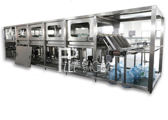 equipo de relleno del galón de 5000*2300*1800m m Monoblock proveedor