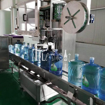 Rotulador de la botella redonda de la manga del cuello del motor de CA de Panasonic proveedor