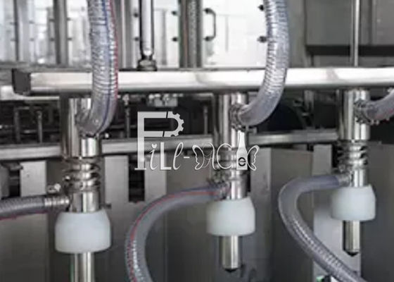 Botella 600 por la hora L tipo máquina de rellenar del tarro de 20 litros proveedor