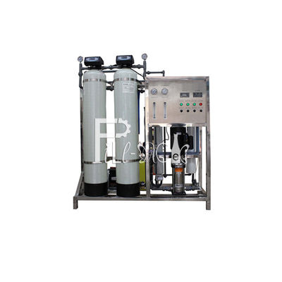 FRP pre filtra la máquina del tratamiento de aguas de la ósmosis reversa 500LPH proveedor