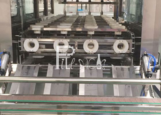 4 caminos/filas QGF-600 máquina de rellenar del tarro de 20 litros proveedor