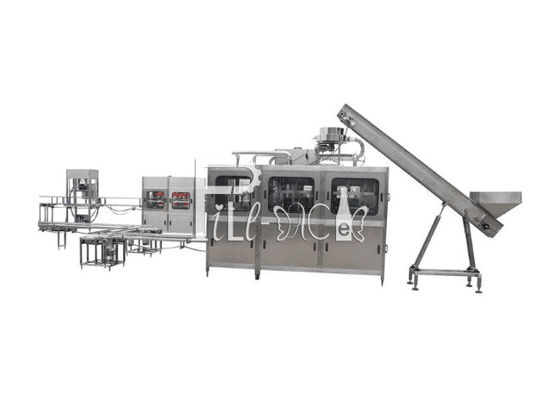 Presión normal que llena la máquina de rellenar del galón 600BPH proveedor