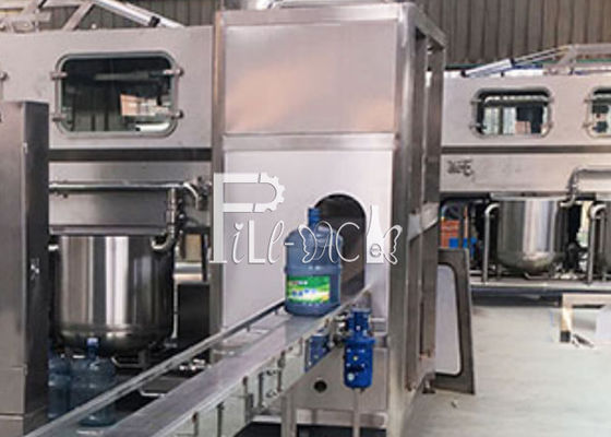 Presión normal que llena la máquina de rellenar del galón 600BPH proveedor
