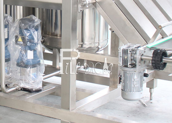 Agua potable 276×490m m máquina de rellenar del tarro de 20 litros proveedor