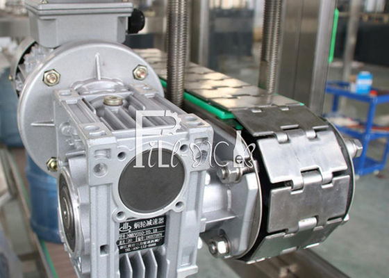 Agua potable 276×490m m máquina de rellenar del tarro de 20 litros proveedor