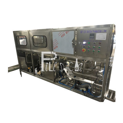 Línea de relleno del galón sanitario de 18.9L Monoblock 120 BPH proveedor