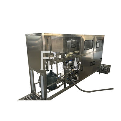 botellas 1.75KW 100 por hora máquina de rellenar de 3 galones proveedor