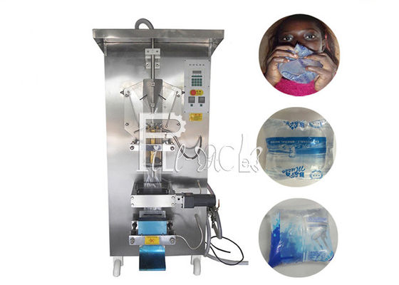 Empaquetadora del agua de la bolsita del acero inoxidable 45BPM proveedor