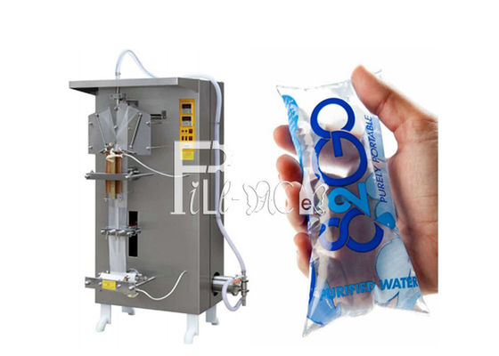 1200 bolsos por la máquina del lacre del agua de la bolsita de la hora proveedor
