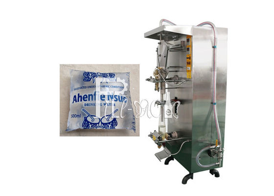 Máquina de rellenar del agua de la bolsita de la película 2000BPH del PE proveedor