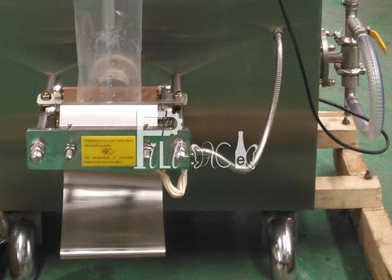 Máquina de rellenar del agua de la bolsita de la película 2000BPH del PE proveedor