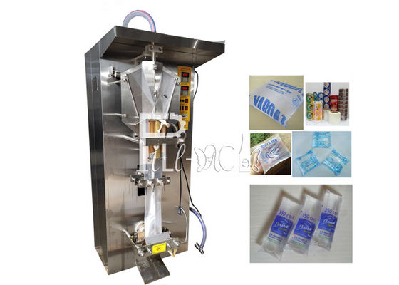 Máquina de rellenar de aislamiento trasera del agua de la bolsita 1800BPH proveedor