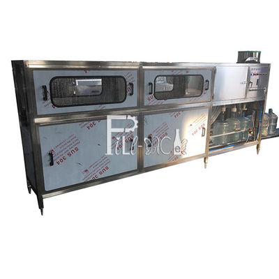 Tarro auto que carga la máquina de rellenar del agua potable SUS304 proveedor