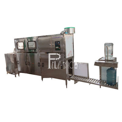 200BPH completo 18.9L automático cadena de producción pura del agua de 5 galones máquina bottlling de relleno proveedor