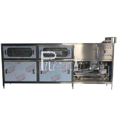 Cargamento manual 200 BPH máquina de rellenar del tarro de 20 litros proveedor