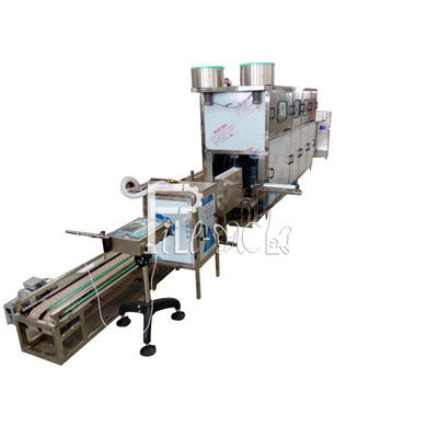 SUS 316 Monoblock de 300 BPH embotelladora del agua de 5 galones proveedor