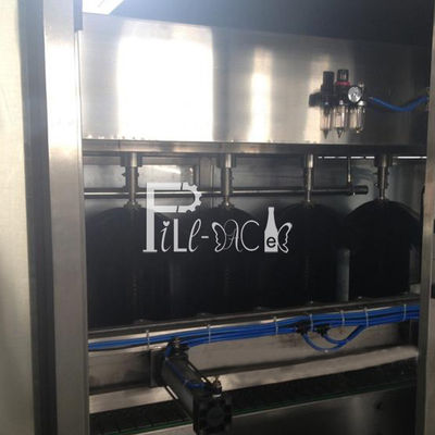 Busher linear 450BPH lavadora de 5 galones proveedor