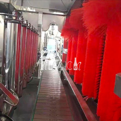 Busher linear 450BPH lavadora de 5 galones proveedor