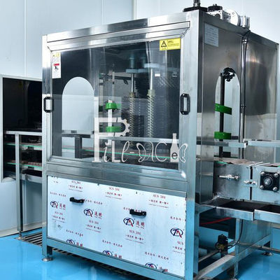 3 cabezas máquina automática de decapado de cubos 1500bph proveedor