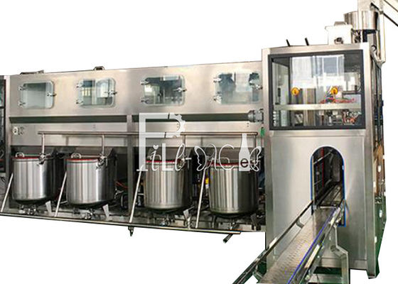 Máquina de rellenar del agua del tarro del camino 450BPH de la pantalla táctil 3 proveedor