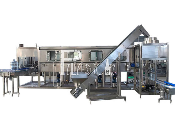 Agua 450BPH del tarro máquina de embotellado de 5 galones proveedor
