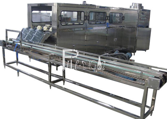 450BPH máquina de rellenar del tarro de 20 litros con el dispositivo de carga auto proveedor