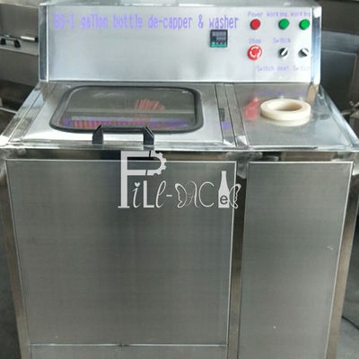 Casquillo que quita BS-1 200 BPH lavadora del cubo de 5 galones proveedor